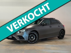 Mercedes-Benz A-klasse - A-klasse 250 e AMG Line | PANO | NIGHT | 360 CAMERA | BURMESTER