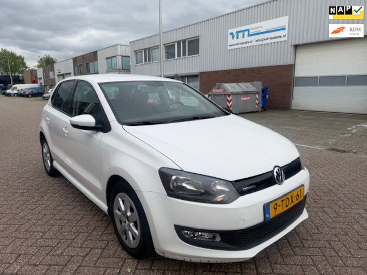Volkswagen Polo - 1.2 TDI BlueMotion 2e Eigenaar!! - AutoWereld.nl