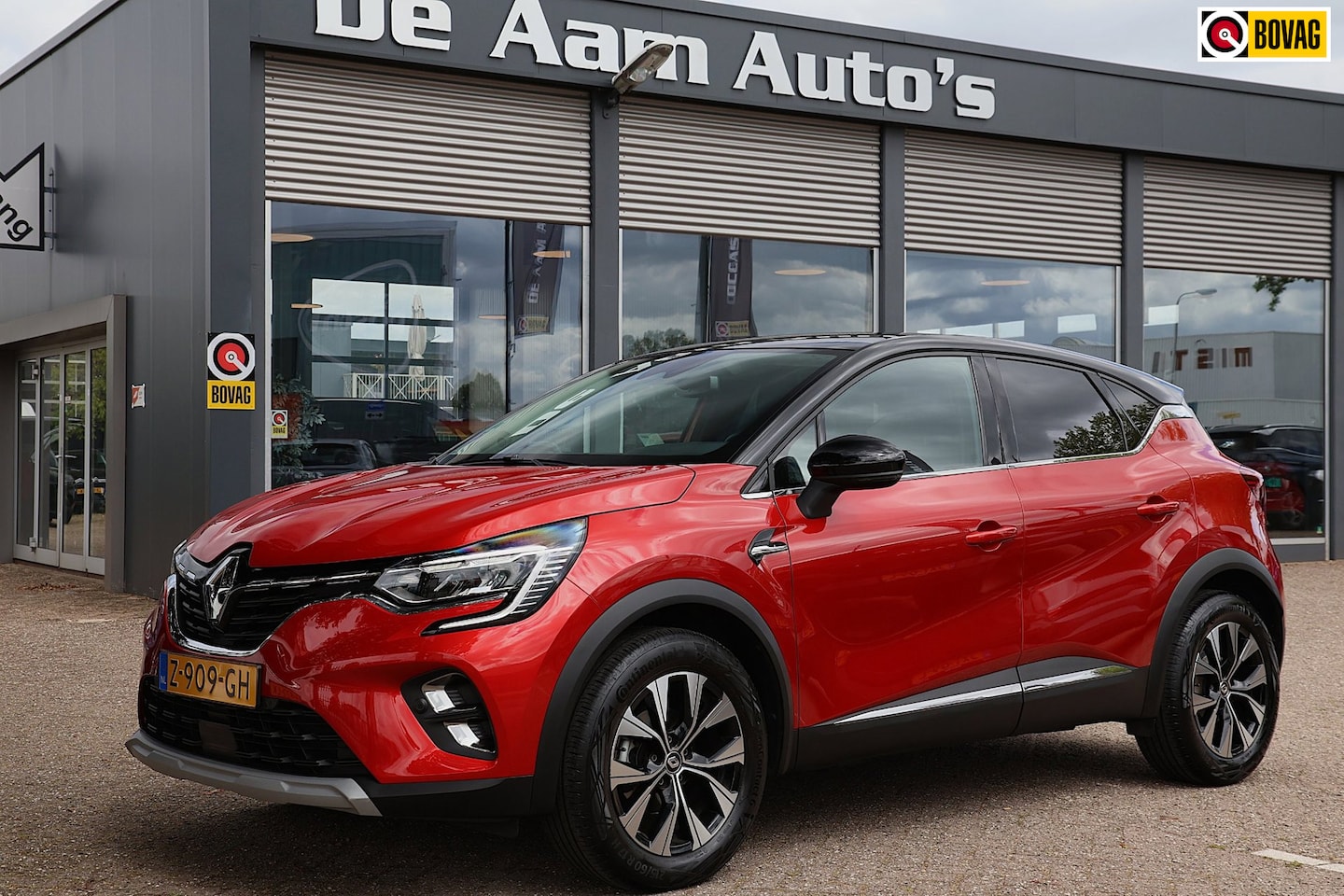 Renault Captur - 1.0 TCe 90 techno Nap Trekhaak Carplay Camera - AutoWereld.nl