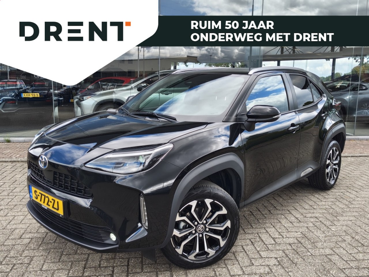 Toyota Yaris Cross - 1.5 Hybrid Style | Pano | Head-Up Display | Navi | Stoelverwarmi - AutoWereld.nl