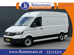 Volkswagen Crafter - 2.0 TDI 141 PK / L3H3 / 1e EIGENAAR / ZEER NETJES / AIRCO / CRUISE / ERGO GEVEERDE STOEL