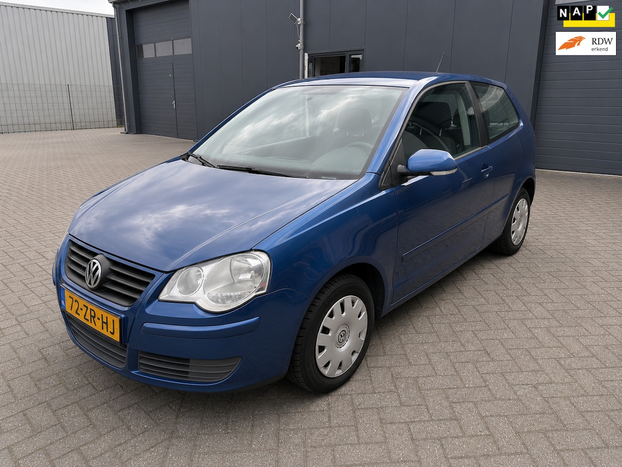 Volkswagen Polo - 1.4-16V Optive Apk tot 05-2027!! - AutoWereld.nl