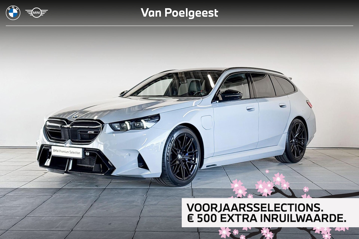 BMW 5-serie Touring - M5 Selections 500 - AutoWereld.nl