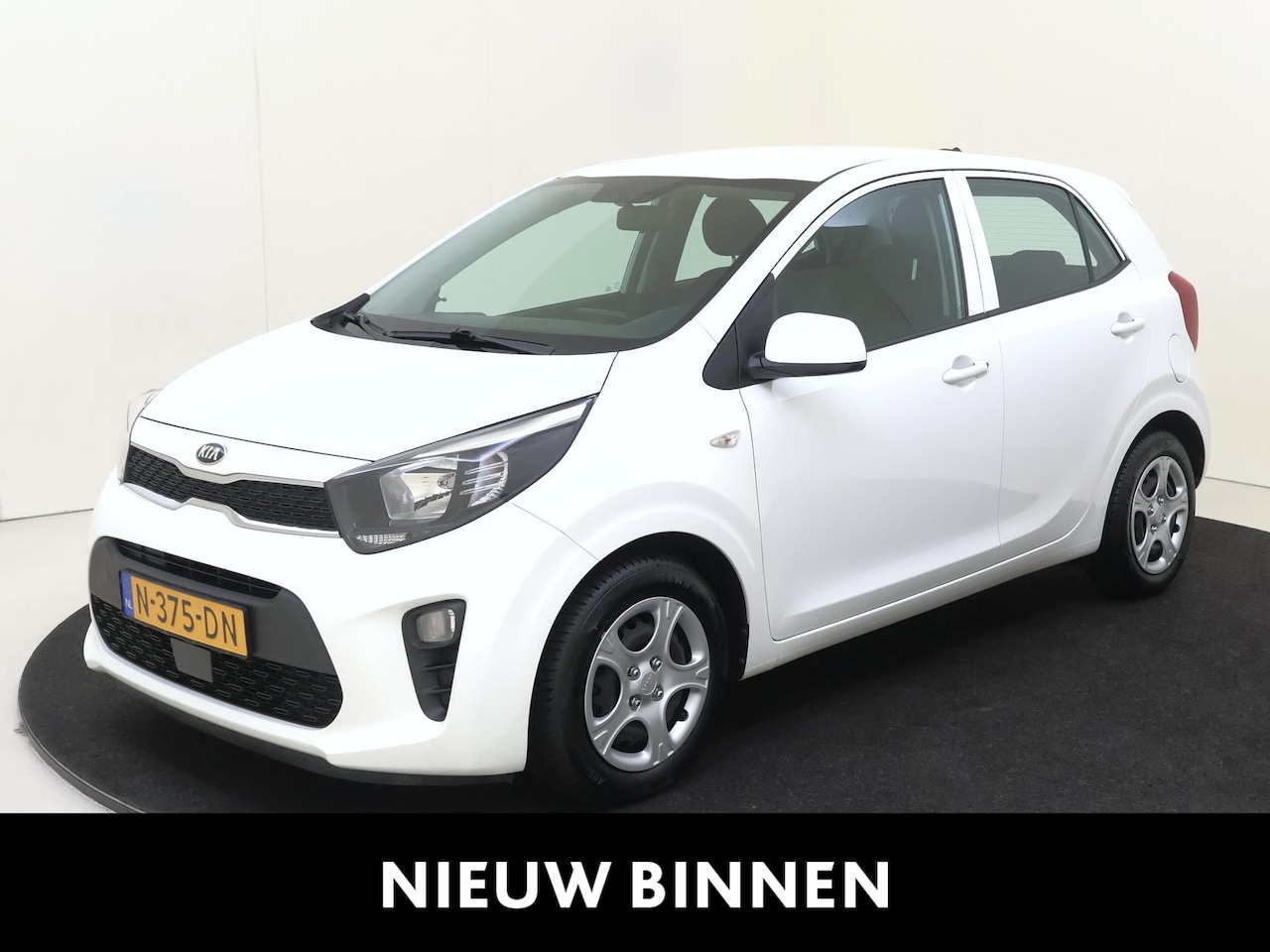 Kia Picanto - 1.0 DPi ComfortLine 5p | BTW| Airco | Electr ramen | Cruise Control | Bluetooth Carkit - AutoWereld.nl