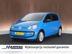 Volkswagen Up! - 1.0 up 60pk Cup Airco Navigatie Lichtmetalen velgen