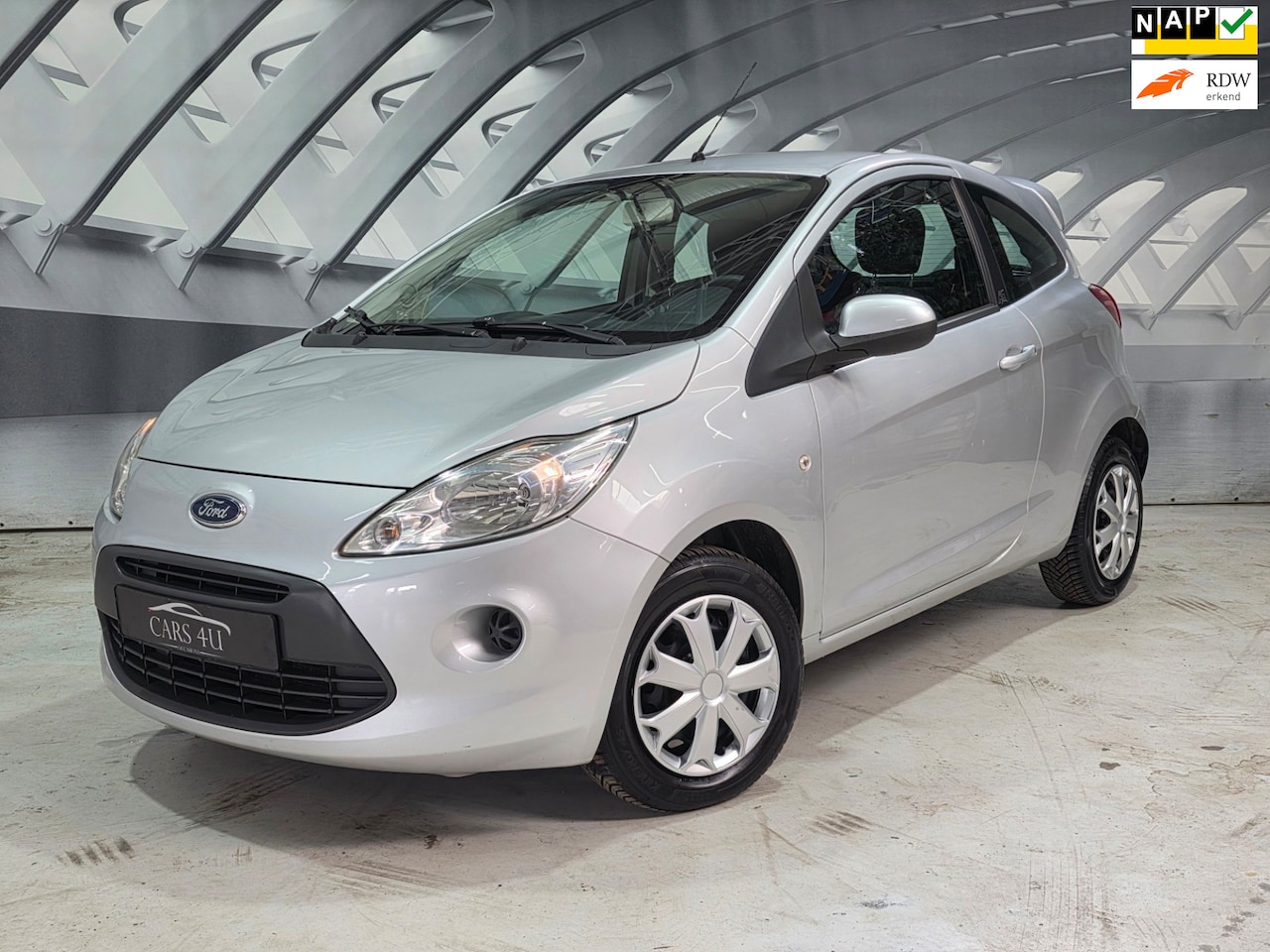 Ford Ka - 1.2 Cool & Sound start/stop airco - AutoWereld.nl