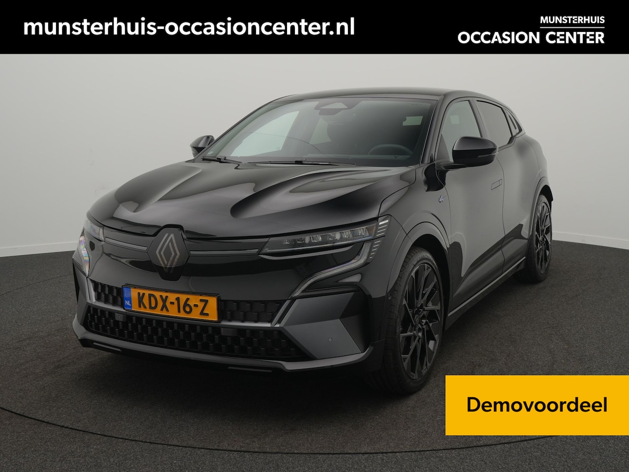 Renault Mégane E-Tech - Comfort Range Esprit Alpine 60 kWh - RIJKLAARPRIJS - DEMO - Adaptive Cruise Control - Stoe - AutoWereld.nl