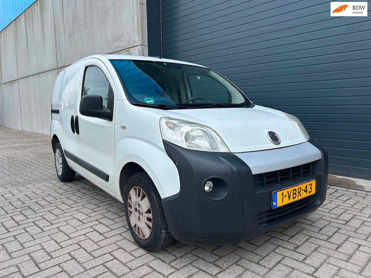Fiat Fiorino - 1.3 MJ SX PDC NAP APK - AutoWereld.nl