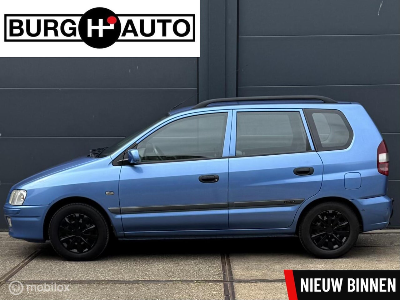 Mitsubishi Space Star - 1.6 Diamond - AIRCO - TREKHAAK - EL. RAMEN - CPV - STUURBEKRACHTIGING - RADIO/CD - NAP - N - AutoWereld.nl