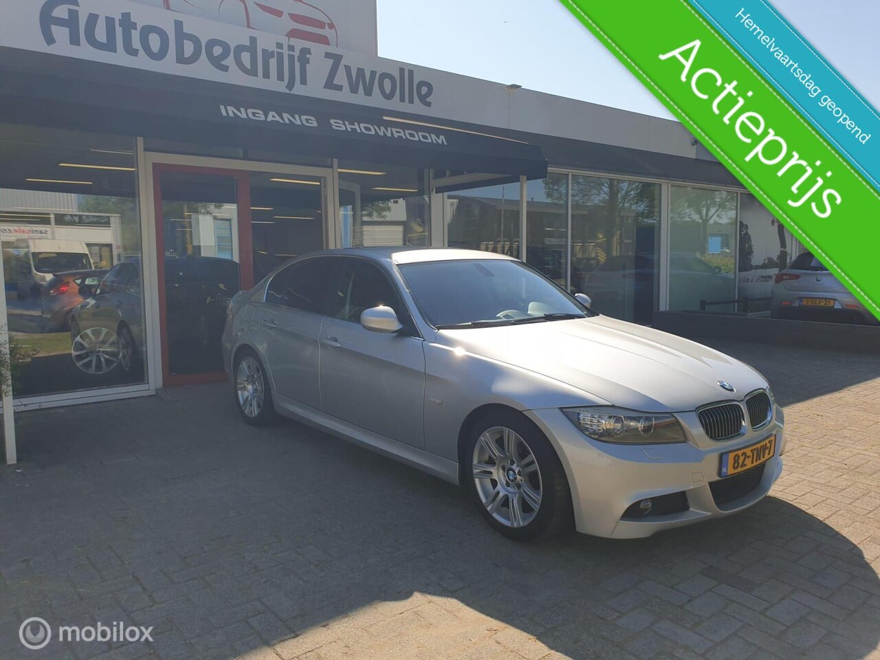 BMW 3-serie - 318i M SPORT EDITION AUTOMAAT|2012|PDC|NAVI|NAP| - AutoWereld.nl