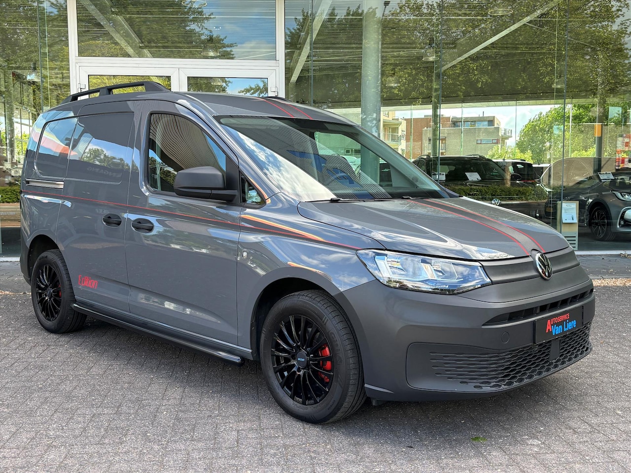 Volkswagen Caddy - 2.0 TDI BlueMotion L1H1 102pk Edition|Airco| Cruise|Dakrailing| LM Velgen|Rijklaarprijs in - AutoWereld.nl