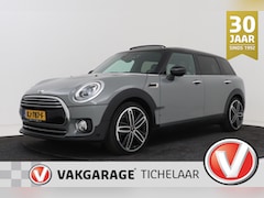 MINI Clubman - 1.5 Cooper | Panoramadak | Org NL | Leer | Sportstoelen | Head-Up | Stoelverwarming | Navi