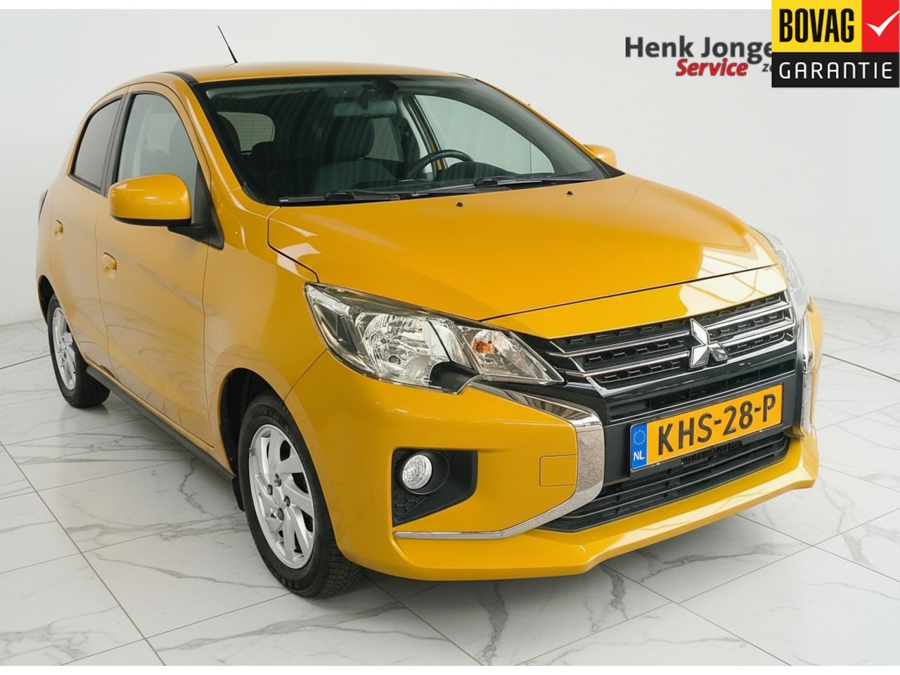 Mitsubishi Space Star - 1.2 Dynamic uit 2023 Rijklaar + 12 maanden Bovag-garantie Henk Jongen Auto's in Helmond, - AutoWereld.nl