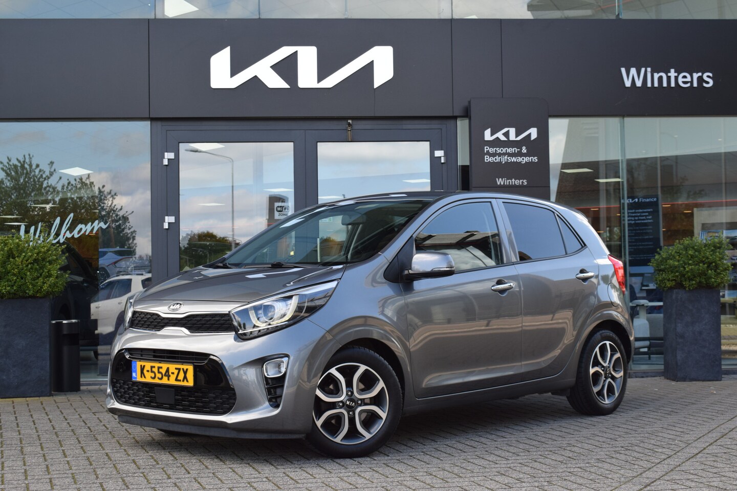Kia Picanto - 1.0 DPi DynamicPlusLine | Camera + Sensoren | Navigatie | Climate Control | Tot 10Jr. Kia- - AutoWereld.nl