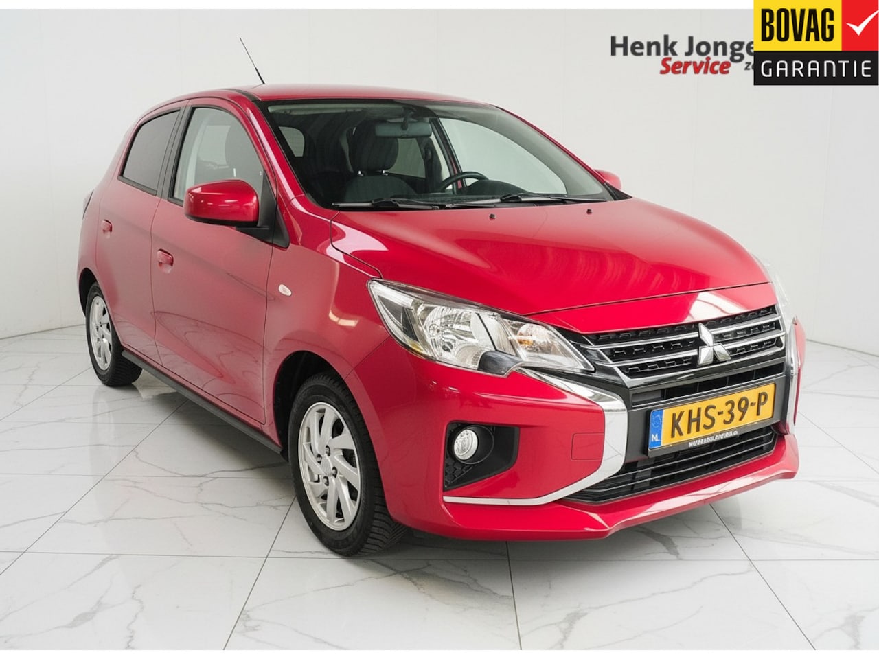 Mitsubishi Space Star - 1.2 Dynamic AUTOMAAT uit 2023 Rijklaar + 12 maanden Bovag-garantie Henk Jongen Auto's in H - AutoWereld.nl