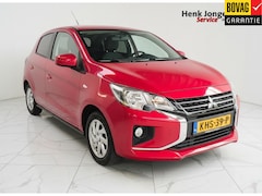 Mitsubishi Space Star - 1.2 Dynamic AUTOMAAT uit 2023 Rijklaar + 12 maanden Bovag-garantie Henk Jongen Auto's in H