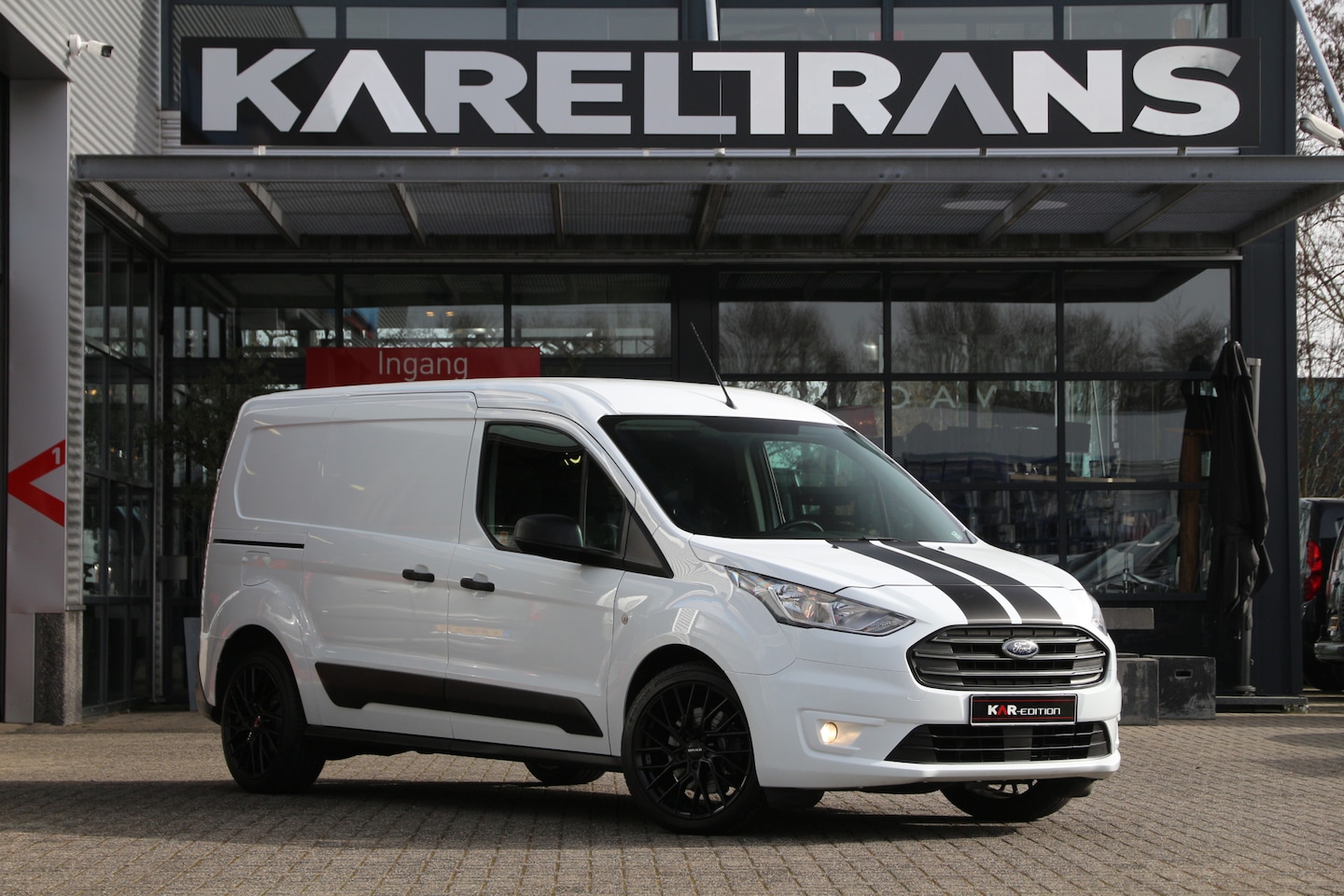 Ford Transit Connect - 1.5 EcoBlue 100 | L2 | Stoelverwarming | Airco.. - AutoWereld.nl