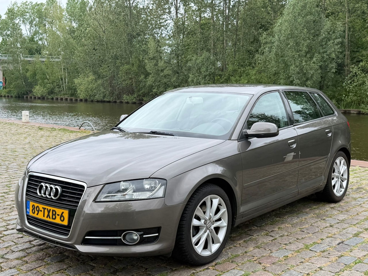 Audi A3 Sportback - 1.2 TFSI Ambition Pro Line Business 2e eigenaar dealer onderhouden airco cruis control cv - AutoWereld.nl