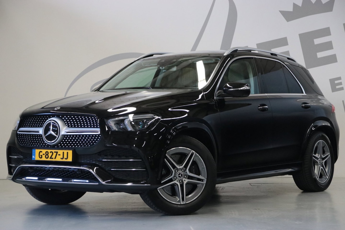 Mercedes-Benz GLE-Klasse - 450 4MATIC Burmester/ Memory/ NAP/ Origineel NL - AutoWereld.nl