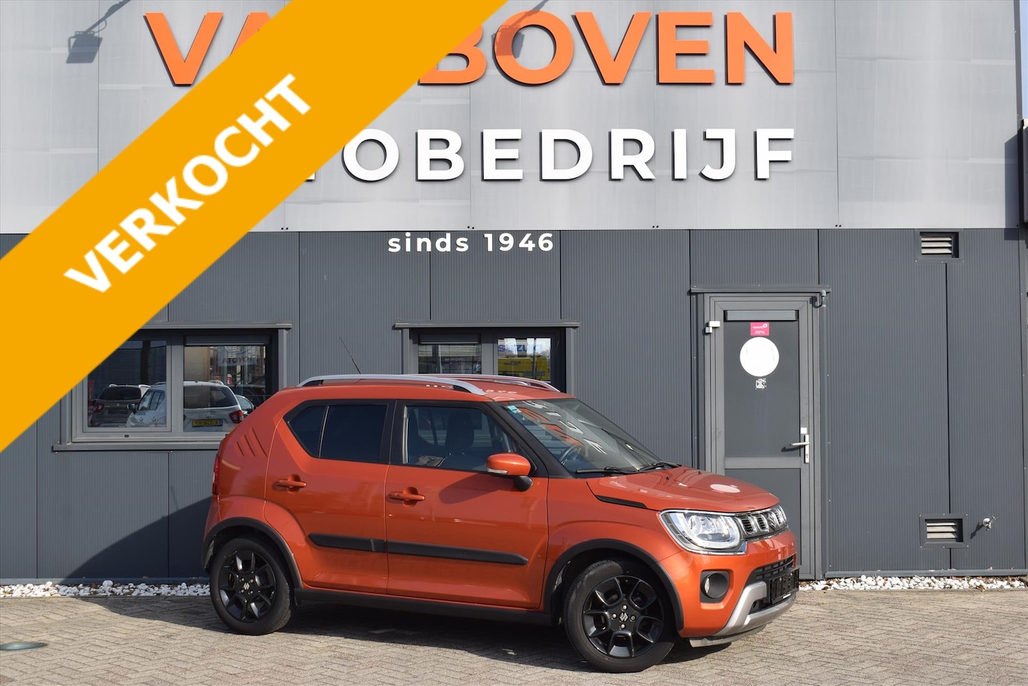 Suzuki Ignis - 1.2 Smart Hybrid 83pk CVT Style - AutoWereld.nl