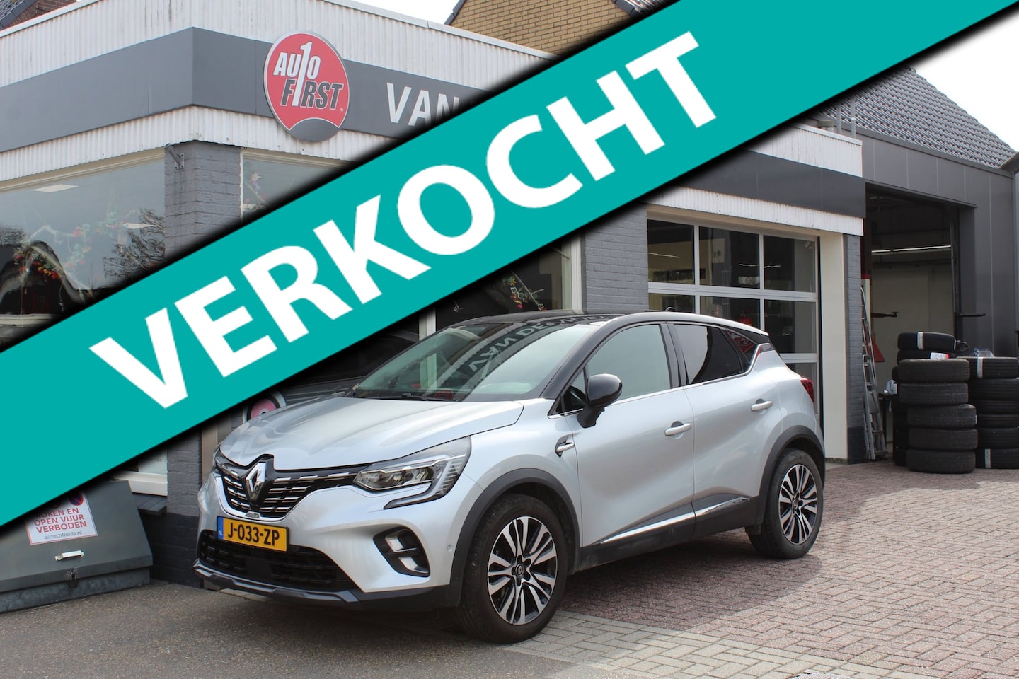 Renault Captur - 1.3 TCe Initiale Paris "zeer luxe" - AutoWereld.nl