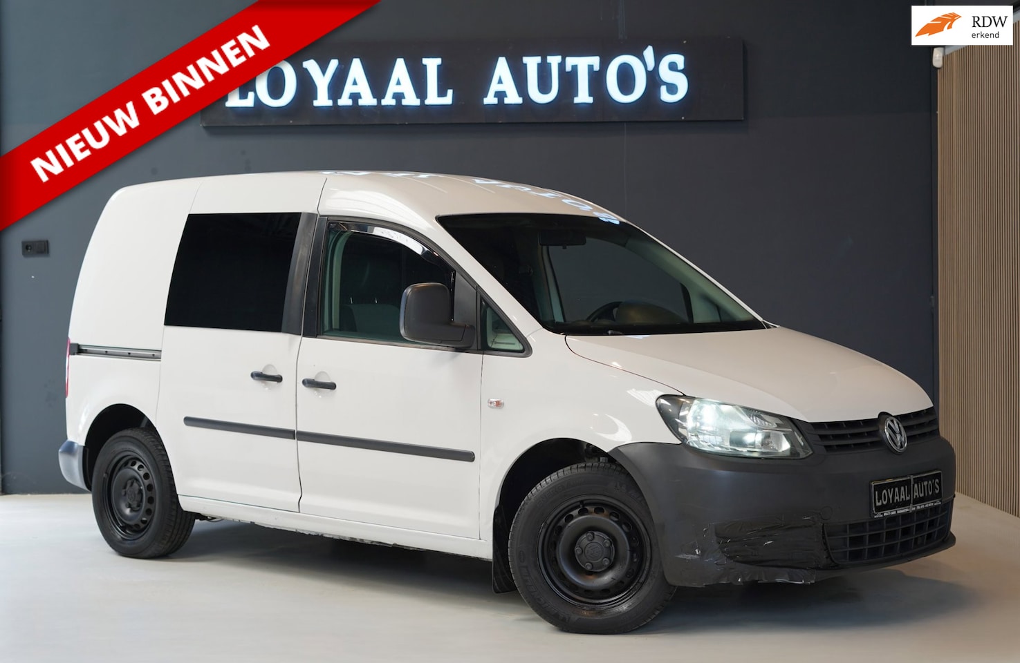 Volkswagen Caddy - 1.6 TDI| PDC | ELEK.RAMEN | APK|NAP. - AutoWereld.nl