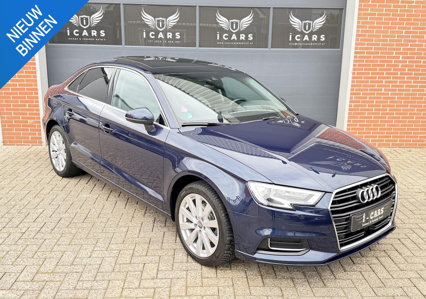 Audi A3 Limousine - 35 TFSI Design Trekhaak Dealer onderhouden 2e eig. - AutoWereld.nl