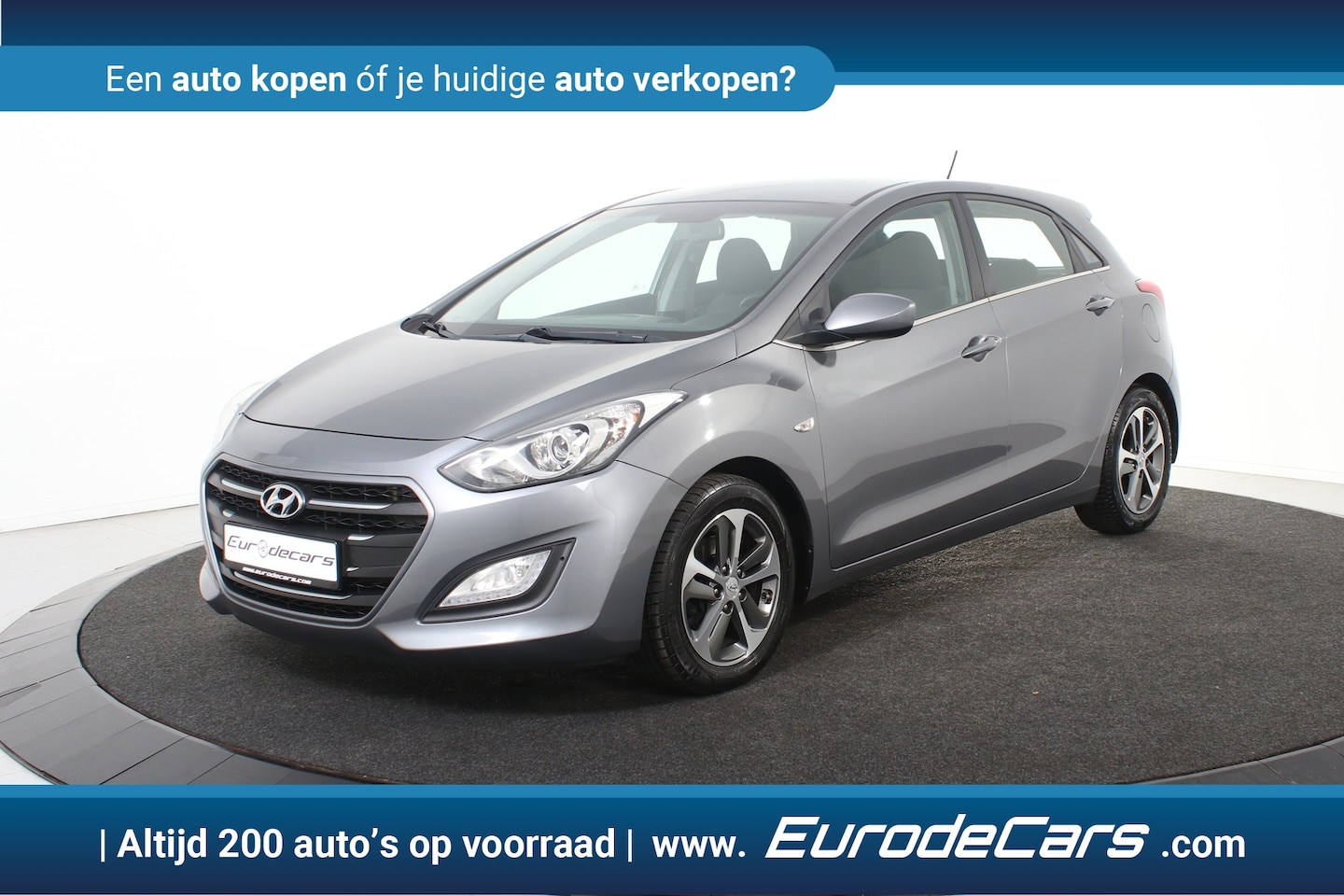 Hyundai i30 - 1.6 CRDi *PDC*Trekhaak*Cruise Control*APK Nieuw* - AutoWereld.nl