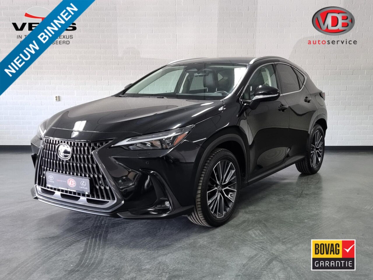 Lexus NX - 450h+ AWD Executive Line / HuD / 360 Cam / Stoelventilatie - AutoWereld.nl