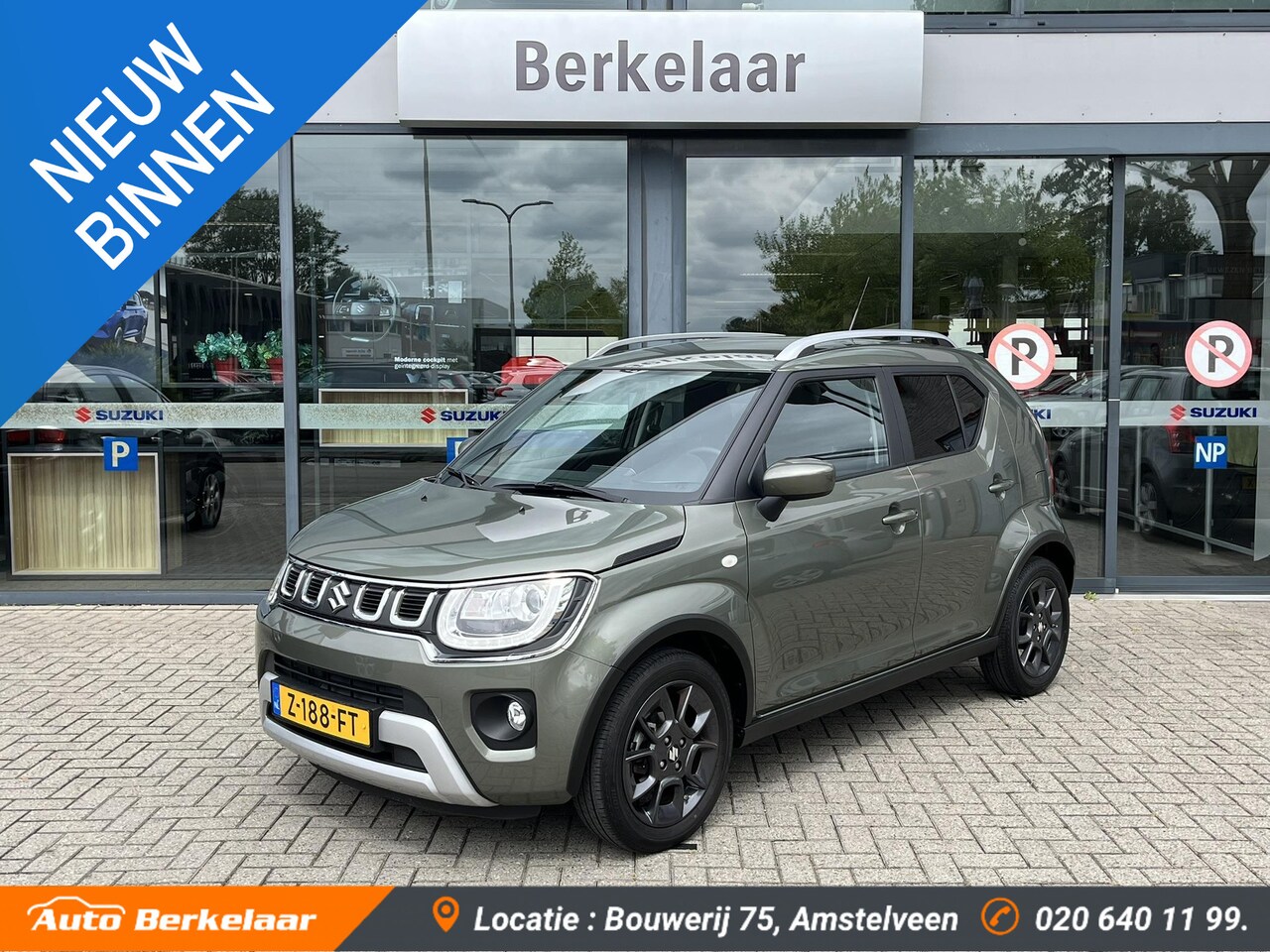 Suzuki Ignis - 1.2 Smart Hybrid Select Automaat | Camera | Dealeronderhouden | Stoelverwarming | - AutoWereld.nl