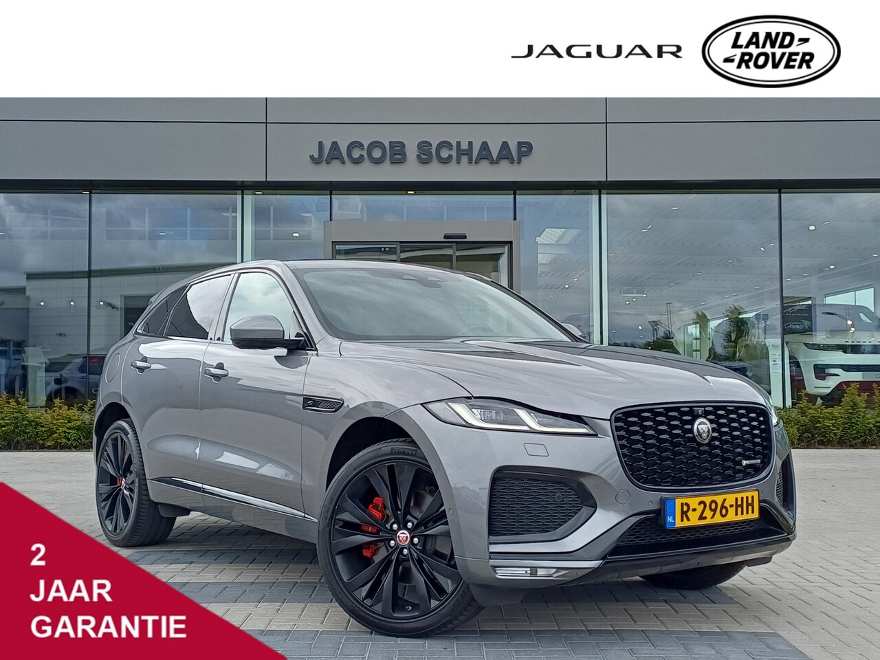 Jaguar F-Pace - 3.0 P400 6-cil. AWD R-Dynamic SE | Performance Seats | Stoelventilatie | Head-up Display | - AutoWereld.nl