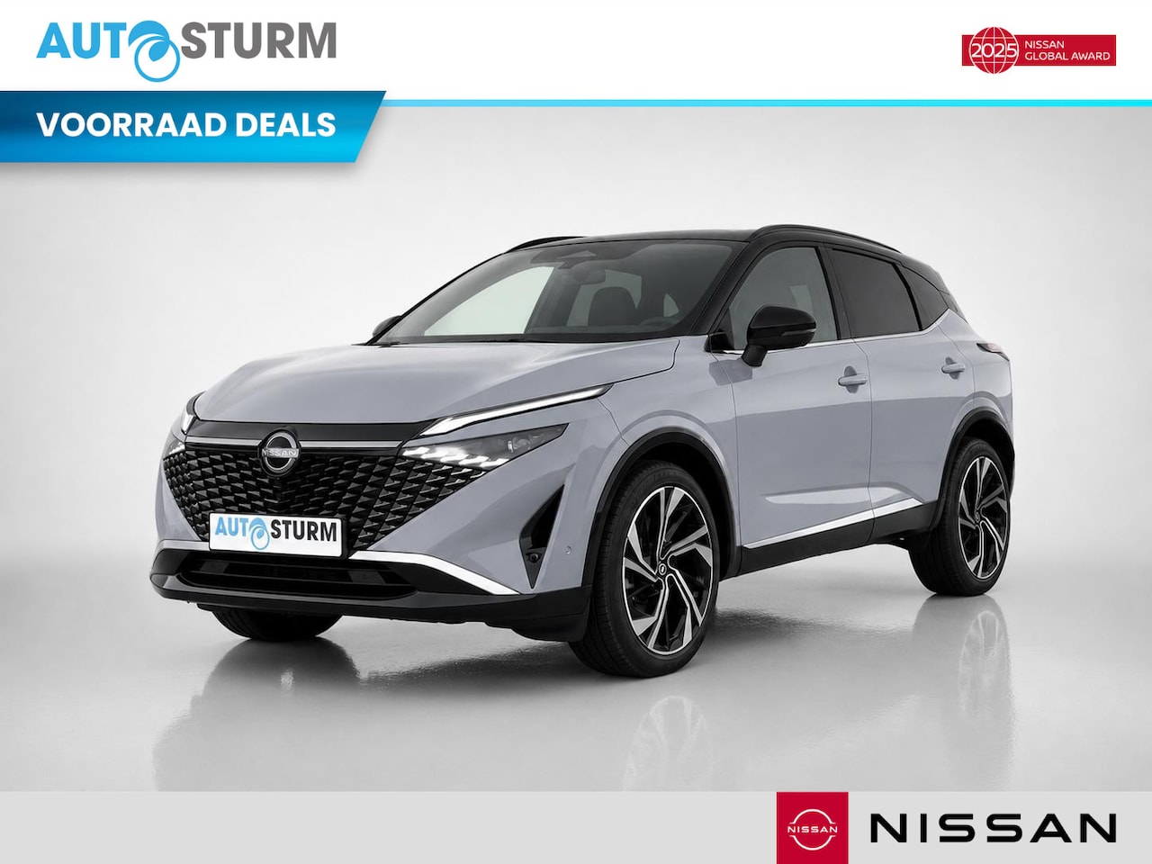 Nissan Qashqai - 1.3 MHEV Xtronic Tekna Plus 1.3 MHEV Xtronic Tekna Plus - AutoWereld.nl