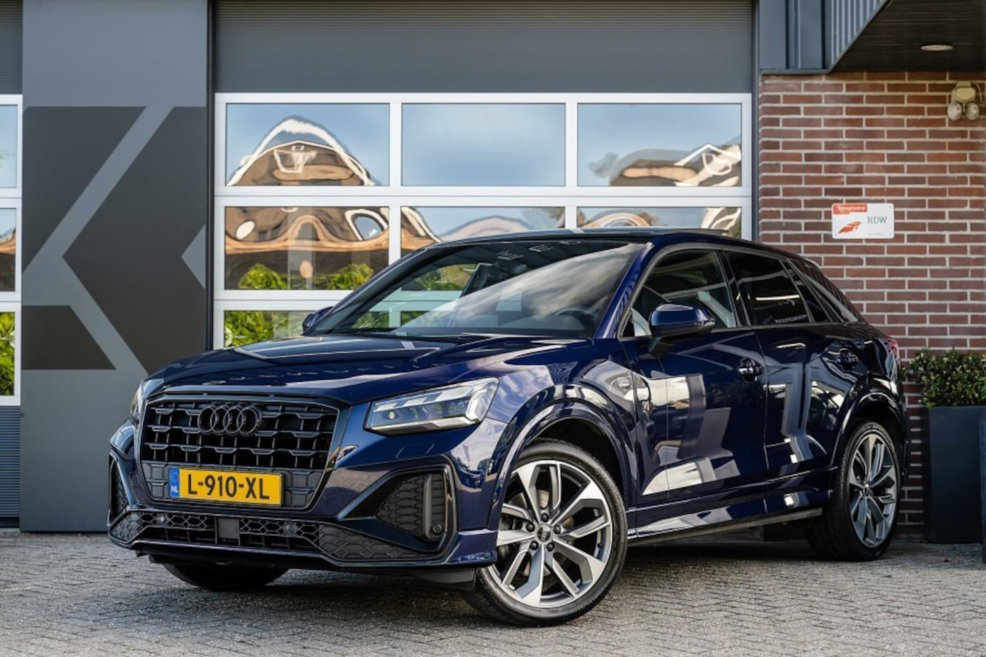 Audi Q2 - 35 TFSI S Edition | Panorama | Matrix | Virtual Cockpit | ACC | Camera | NL-Auto | NAP | 1 - AutoWereld.nl