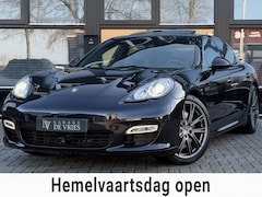 Porsche Panamera - 4.8 Turbo 500pk Full Option Schuifdak ACC Burmeister SportChrono