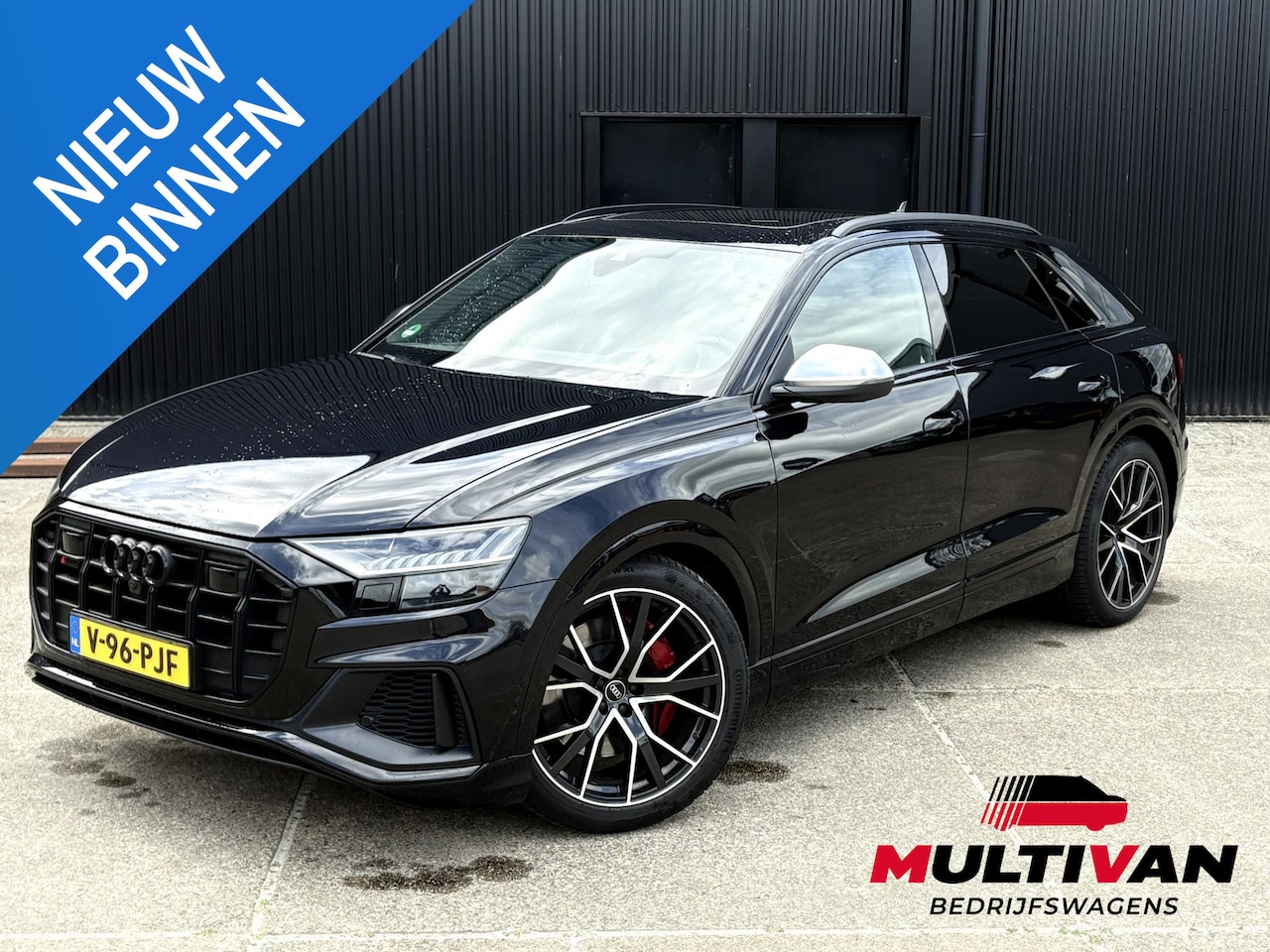 Audi SQ8 - 4.0 TDI SQ8 quattro | UNIEK | GRIJS KENTEKEN | BOMVOL! | PANO | DIGI COCKPIT | ADAPTIVE | - AutoWereld.nl