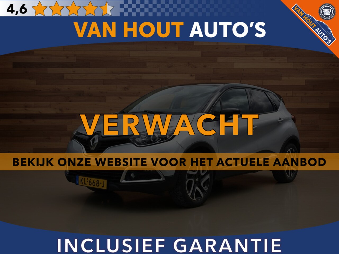 Renault Captur - 0.9 TCe Dynamique 0.9 TCe Dynamique - AutoWereld.nl