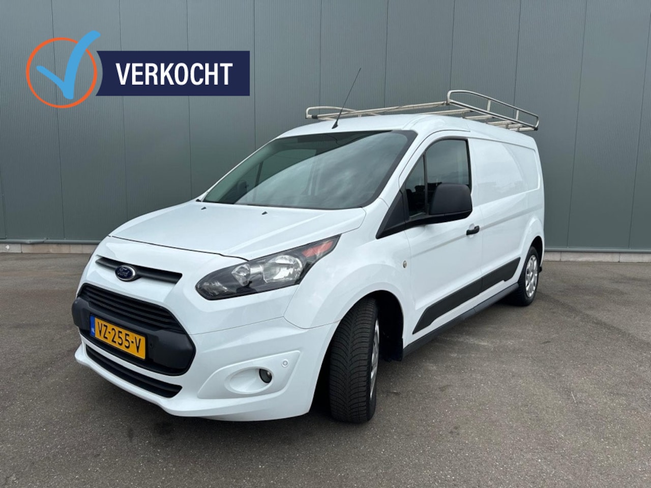 Ford Transit Connect - 1.5 TDCI L2 Trend 3 ZITS | TREKHAAK | NAP ! - AutoWereld.nl