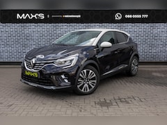 Renault Captur - 1.6 Plug-in Hybrid 160 EDC Initiale Paris | Luxe Lederen Bekleding | Stoelverwarming | Ach