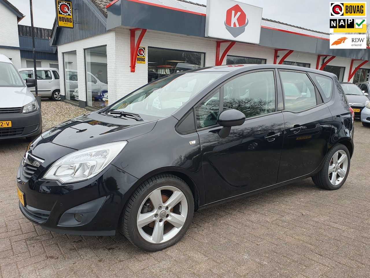Opel Meriva - 1.4 Edition AIRCO/PDC BJ 2011 - AutoWereld.nl