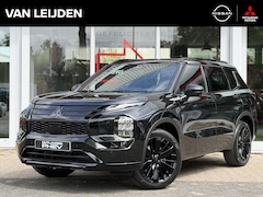 Mitsubishi Outlander - 2.4 PHEV Black Edition | NIEUW | Leder | Panoramdak | App Connect | Keyless | Head-Up