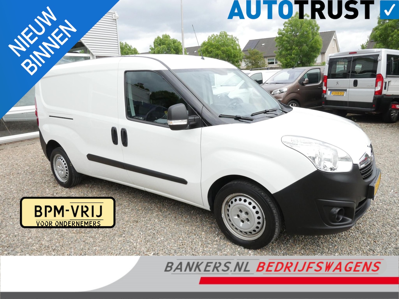 Opel Combo - 1.3 CDTi 1.3 CDTi 95PK, L2, Airco - AutoWereld.nl