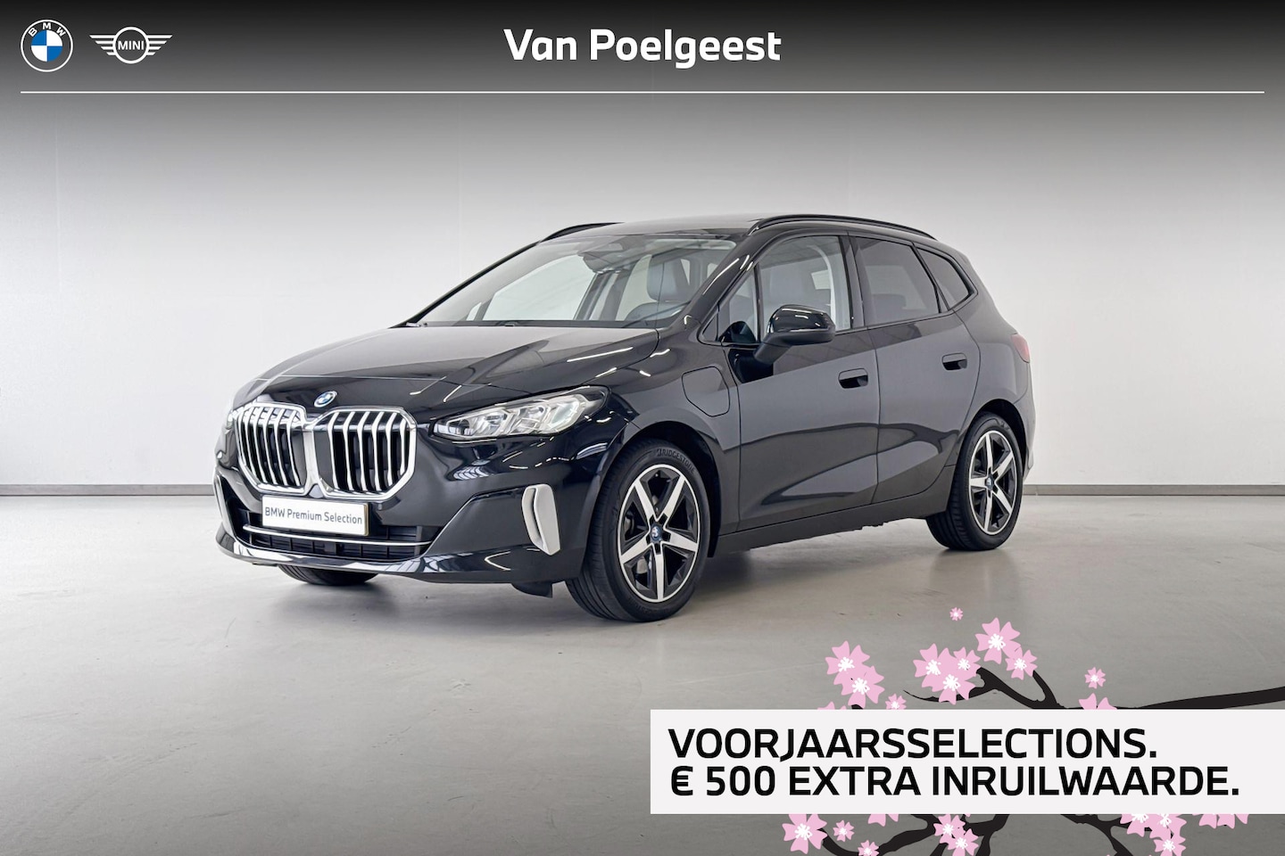 BMW 2-serie Active Tourer - 225e xDrive Selections 500 - AutoWereld.nl