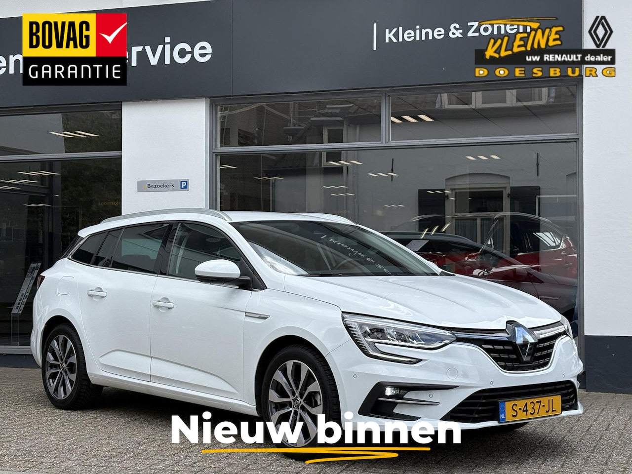 Renault Mégane E-Tech - IV Estate 1.6 Plug-In Hybrid 160 Techno | Trekhaak | groot scherm navigatie | Stoelverwarm - AutoWereld.nl