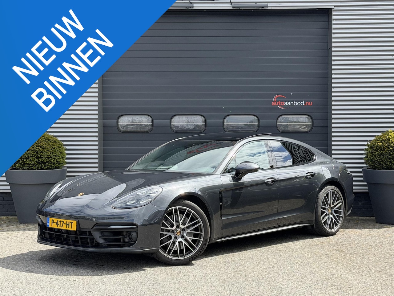 Porsche Panamera - 2.9 4 E-Hybrid Platinum Edition | Sport Chrono | Panormadak | 360* Camera | Stoelventilati - AutoWereld.nl
