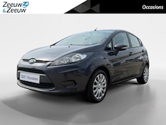 Ford Fiesta - 1.25 Limited | Zeer nette auto | NL auto | Elektrische ramen voor | Airco | 1e eigenaar |