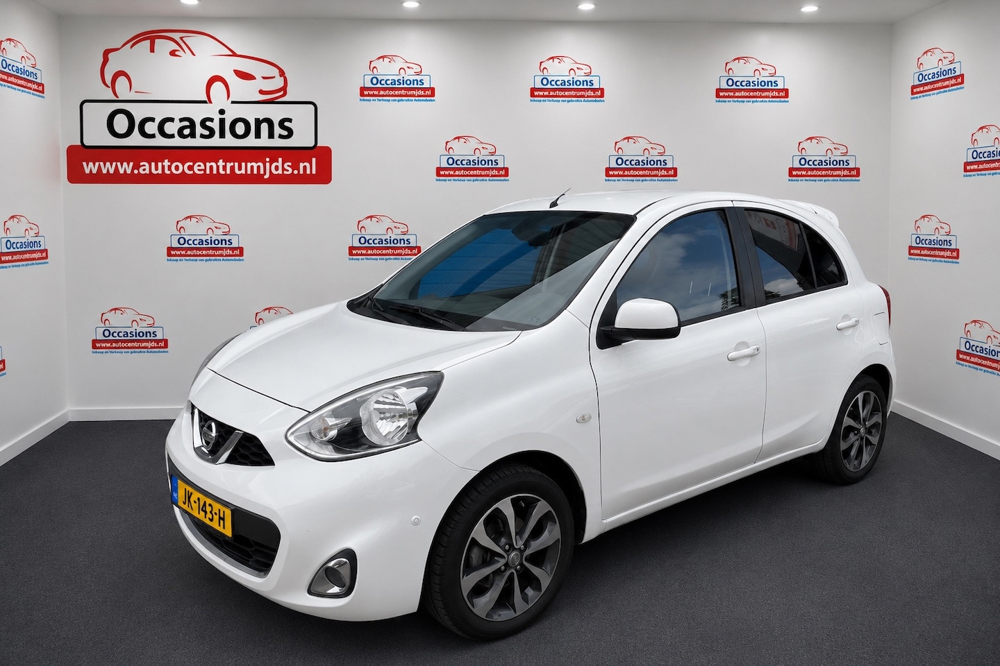 Nissan Micra - 1.2 DIG-S Connect Edition N-TEC 1.2 DIG-S Connect Edition N-TEC - AutoWereld.nl