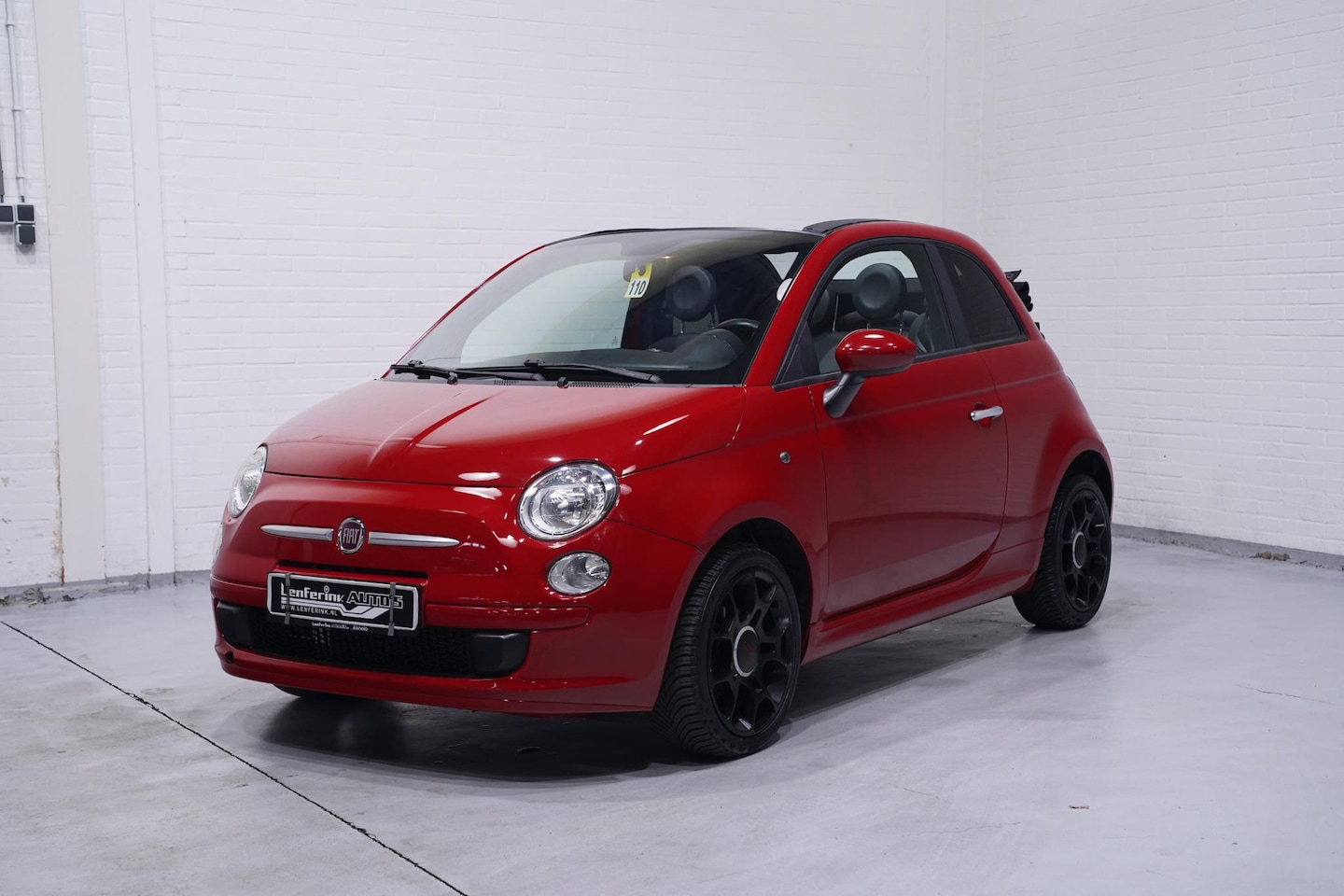 Fiat 500 - 500S 1.2 Airco Schuifdak PDC Achter Stoelverwarming - AutoWereld.nl