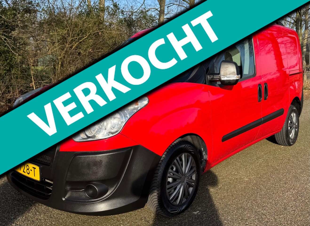 Fiat Doblò Cargo - 1.6 MultiJet 2015 EURO 5 NAP AUTOMAAT CRUISE 2X SCHUIFDEUR - AutoWereld.nl