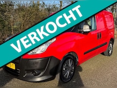 Fiat Doblò Cargo - 1.6 MultiJet 2015 EURO 5 NAP AUTOMAAT CRUISE 2X SCHUIFDEUR