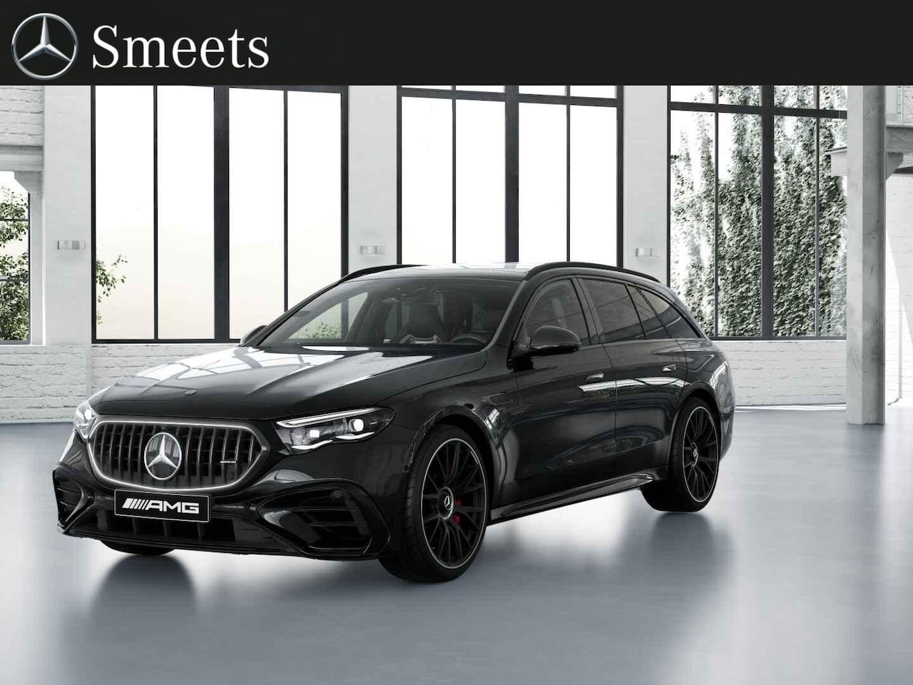 Mercedes-Benz E-klasse Estate - AMG 53 4MATIC+ Night Edition AMG 53 4MATIC+ Night Edition - AutoWereld.nl